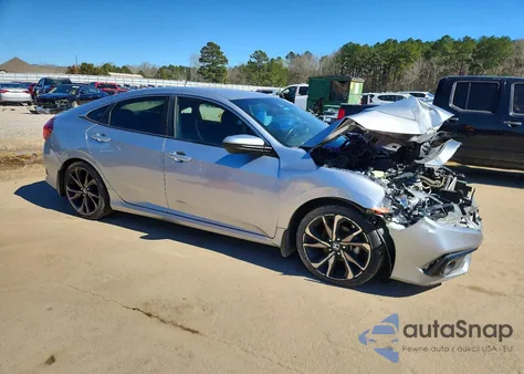 2019 Honda Civic Sport from USA, damaged, VIN 19XFC2F88KE017696
